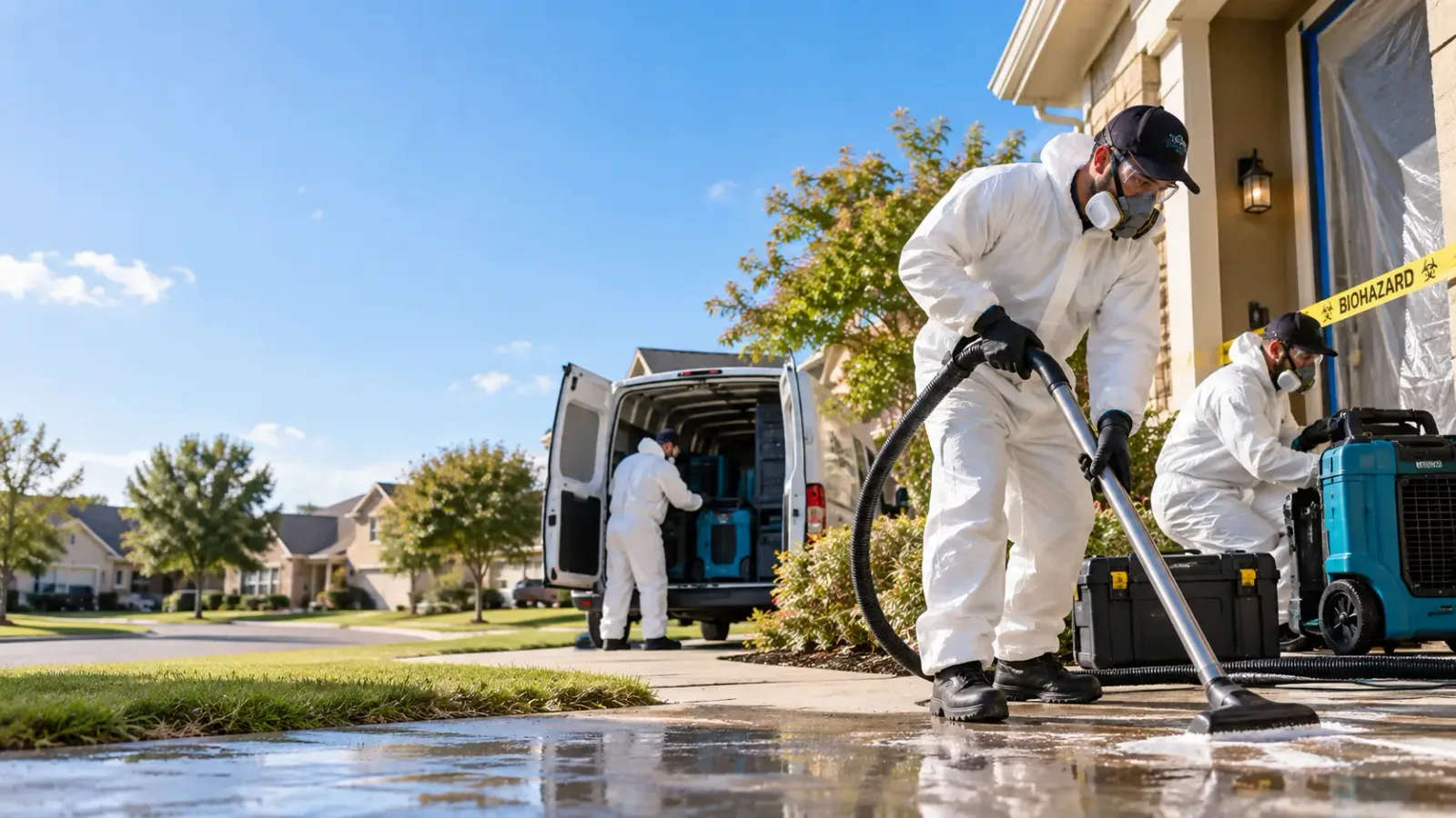 Biohazard Cleanup in Allouez, WI